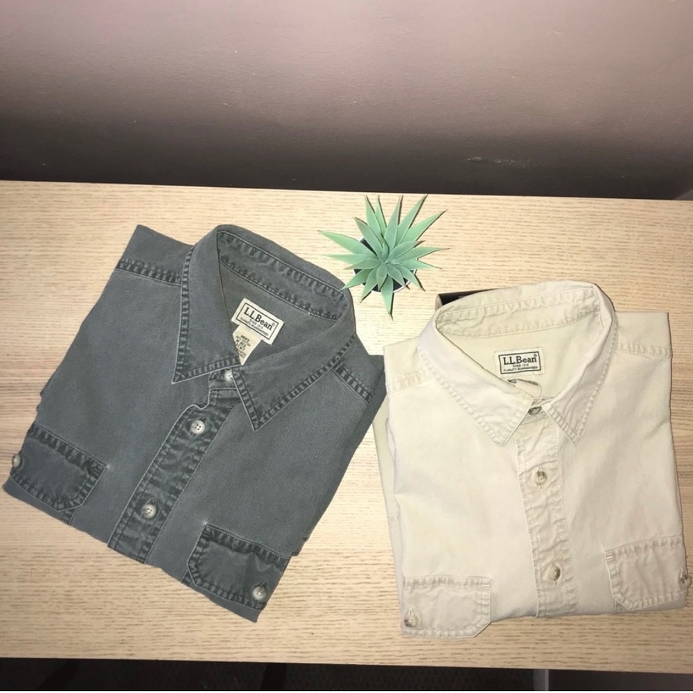L.L. Bean chamois Shirt